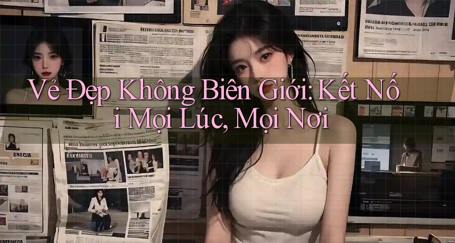 Vẻ Đẹp Không Biên Giới: Kết Nối Mọi Lúc, Mọi Nơi Vẻ Đẹp Không Biên Giới: Kết Nối Mọi Lúc, Mọi Nơi