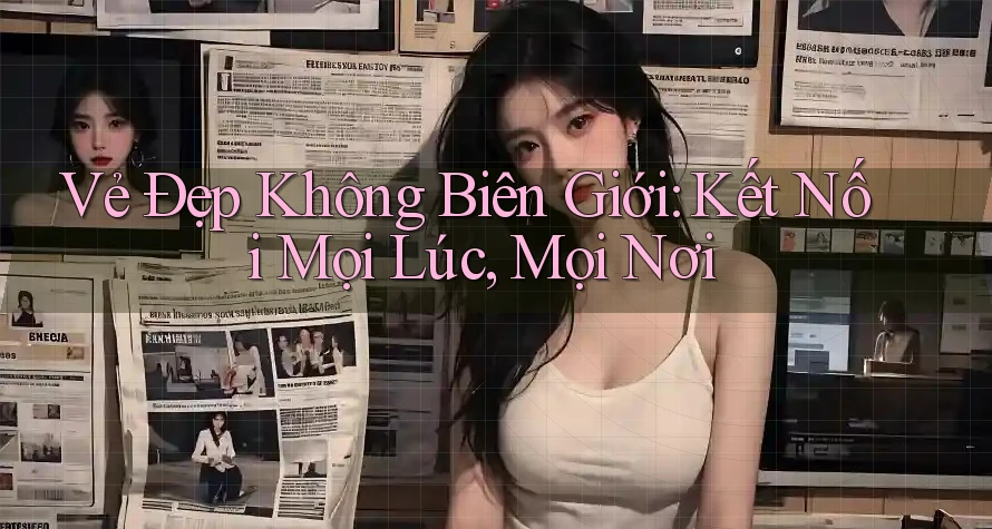 Vẻ Đẹp Không Biên Giới: Kết Nối Mọi Lúc, Mọi Nơi