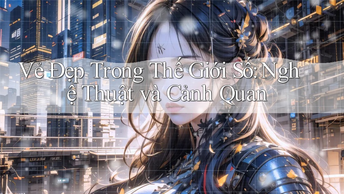 Vẻ Đẹp Trong Thế Giới Số: Nghệ Thuật và Cảnh Quan Vẻ Đẹp Trong Thế Giới Số: Nghệ Thuật và Cảnh Quan