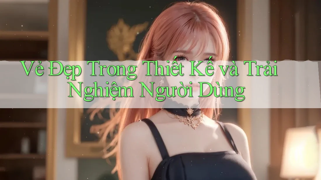 Vẻ Đẹp Trong Thiết Kế và Trải Nghiệm Người Dùng Vẻ Đẹp Trong Thiết Kế và Trải Nghiệm Người Dùng