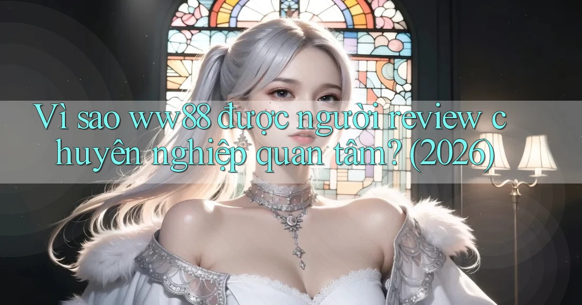 Vì sao ww88 được người review chuyên nghiệp quan tâm (2026)