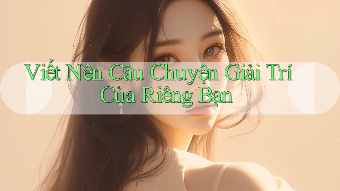 Viết Nên Câu Chuyện Giải Trí Của Riêng Bạn Viết Nên Câu Chuyện Giải Trí Của Riêng Bạn