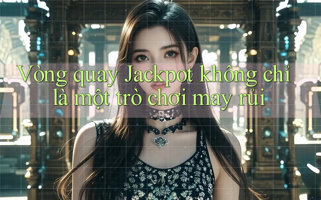 Vòng quay Jackpot không chỉ là một trò chơi may rủi Vòng quay Jackpot không chỉ là một trò chơi may rủi
