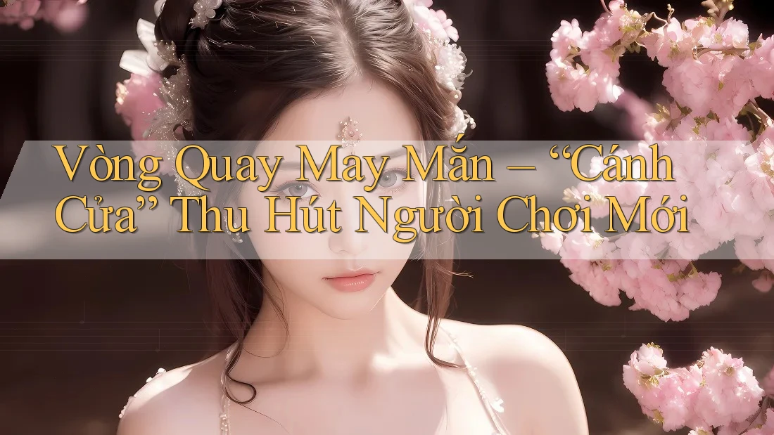 Vòng Quay May Mắn – “Cánh Cửa” Thu Hút Người Chơi Mới Vòng Quay May Mắn – “Cánh Cửa” Thu Hút Người Chơi Mới