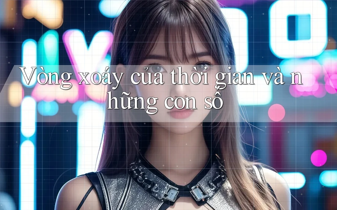 Vòng xoáy của thời gian và những con số Vòng xoáy của thời gian và những con số