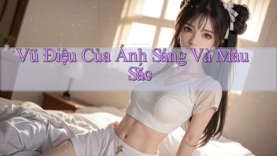 Vũ điệu của ánh sáng và màu sắc Vũ điệu của ánh sáng và màu sắc