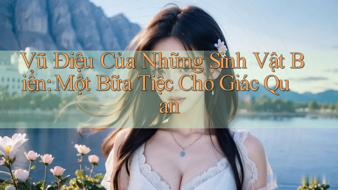 Vũ Điệu Của Những Sinh Vật Biển: Một Bữa Tiệc Cho Giác Quan Vũ Điệu Của Những Sinh Vật Biển: Một Bữa Tiệc Cho Giác Quan