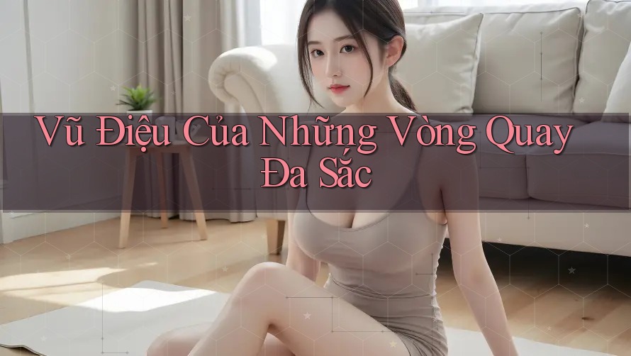 Vũ Điệu Của Những Vòng Quay Đa Sắc Vũ Điệu Của Những Vòng Quay Đa Sắc