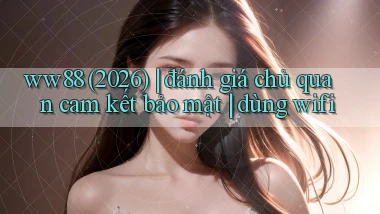 ww88 (2026) đánh giá chủ quan cam kết bảo mật dùng wifi