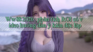 Ww88 2026 phân tích ROI có video hướng dẫn ý kiến độc lập