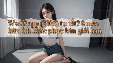 Ww88 app (2026) tự tắt 8 mẹo hữu ích khắc phục bản giới hạn