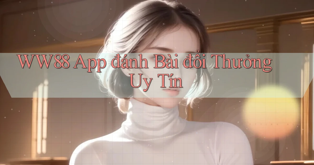 ww88 app đánh bài đổi thưởng uy tín