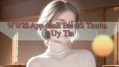 ww88 app đánh bài đổi thưởng uy tín