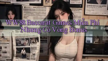 ww88  baccarat games miễn phí nhưng có vòng bonus