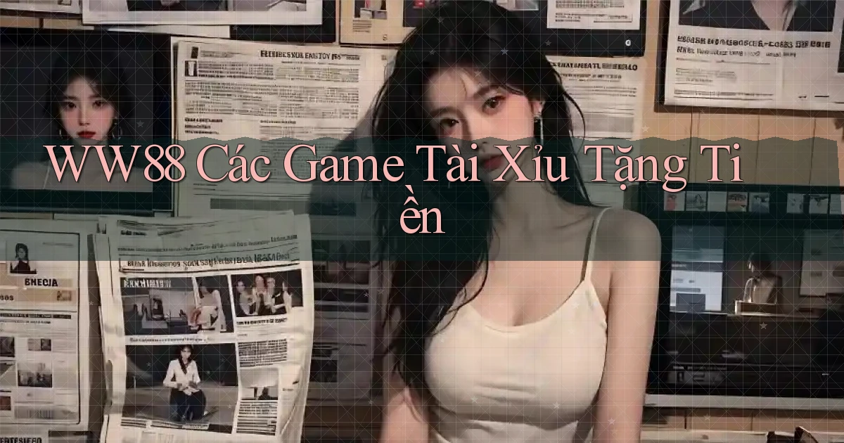 ww88 các game tài xỉu tặng tiền