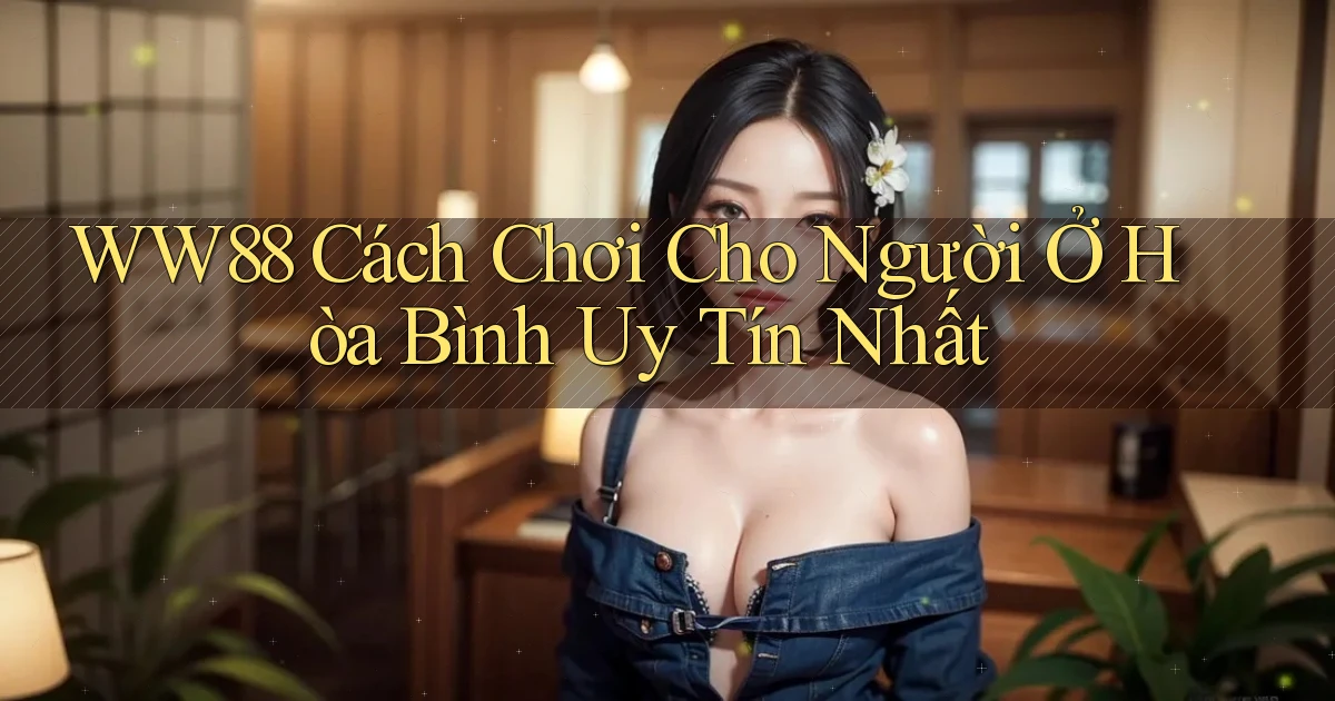 ww88 cách chơi cho người ở Hòa Bình uy tín nhất
