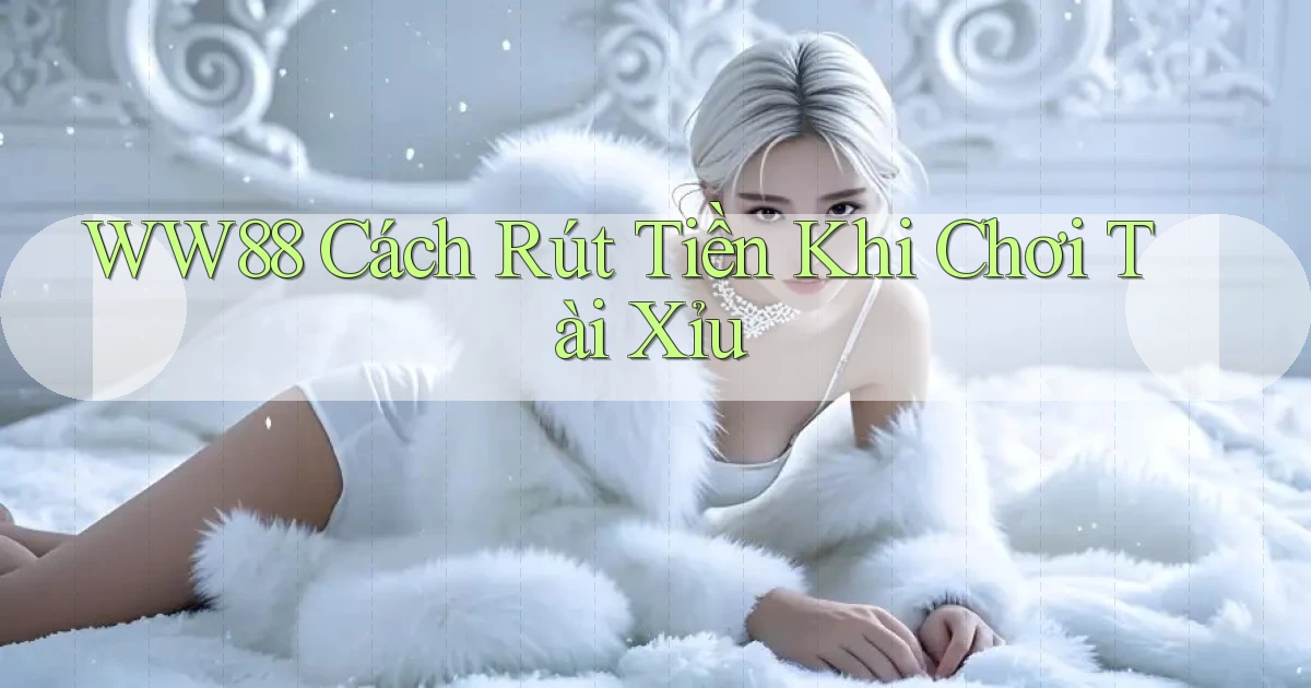ww88 cách rút tiền khi chơi tài xỉu