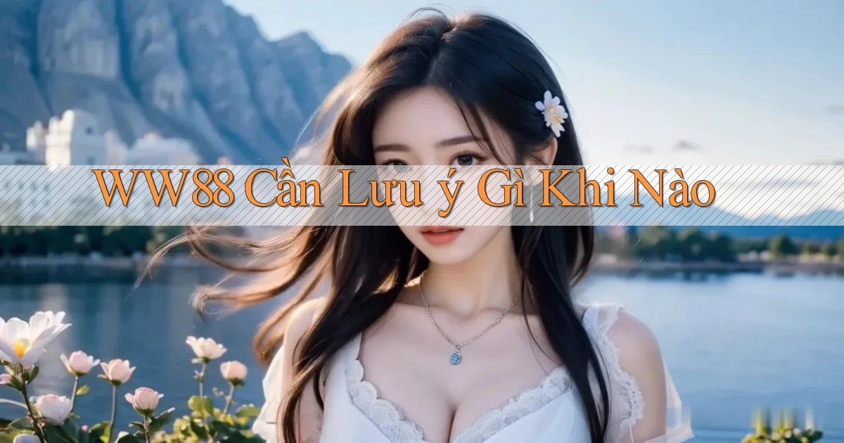 ww88 cần lưu ý gì khi nào