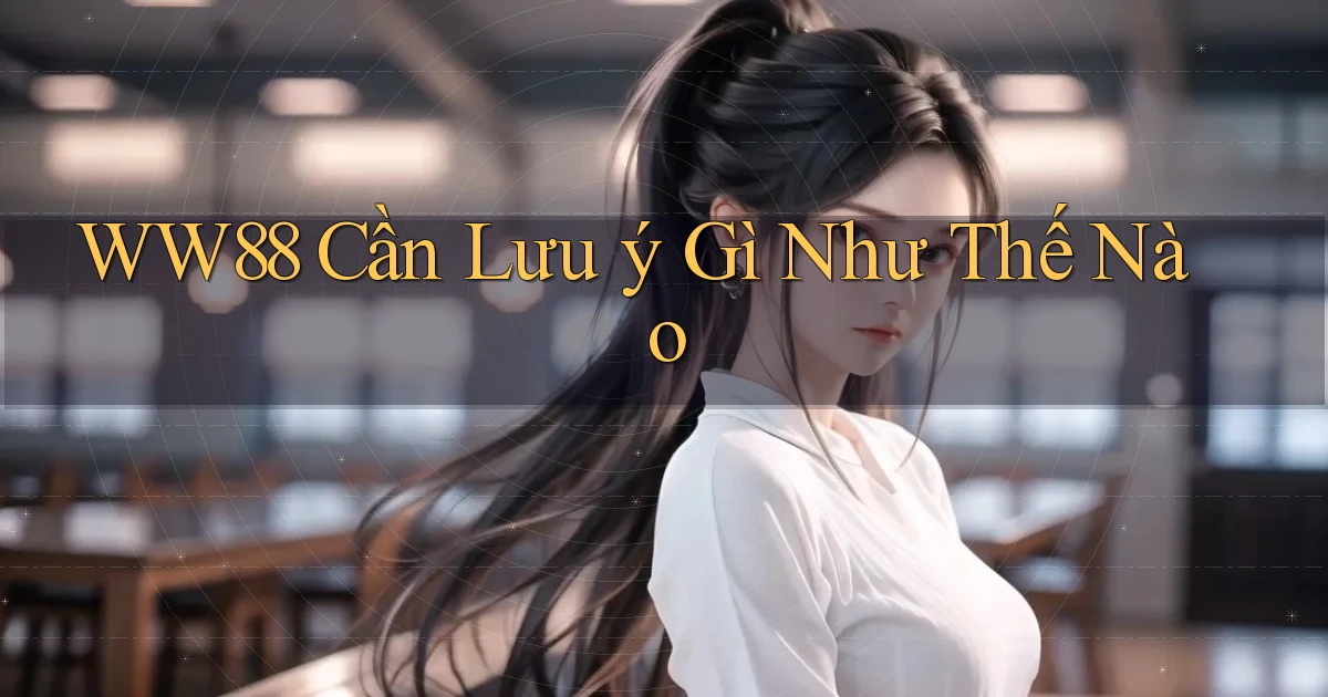 ww88 cần lưu ý gì như thế nào
