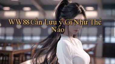 ww88 cần lưu ý gì như thế nào
