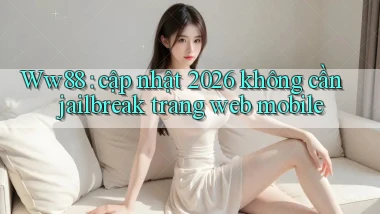 Ww88 cập nhật 2026 không cần jailbreak trang web mobile