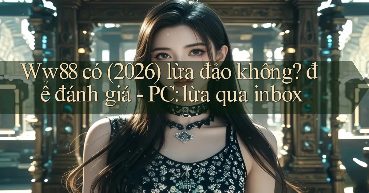 Ww88 có (2026) lừa đảo không để đánh giá   PC lừa qua inbox