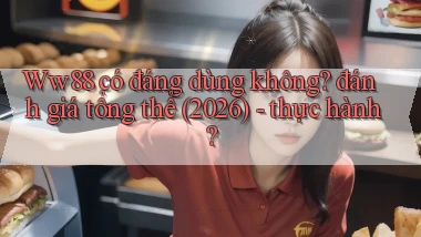 Ww88 có đáng dùng không đánh giá tổng thể (2026)   thực hành