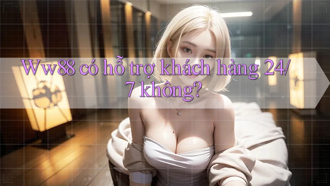 Ww88 có hỗ trợ khách hàng 24/7 không? Ww88 có hỗ trợ khách hàng 24/7 không?