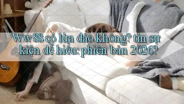 Ww88 có lừa đảo không tin sự kiện dễ hiểu phiên bản 2026