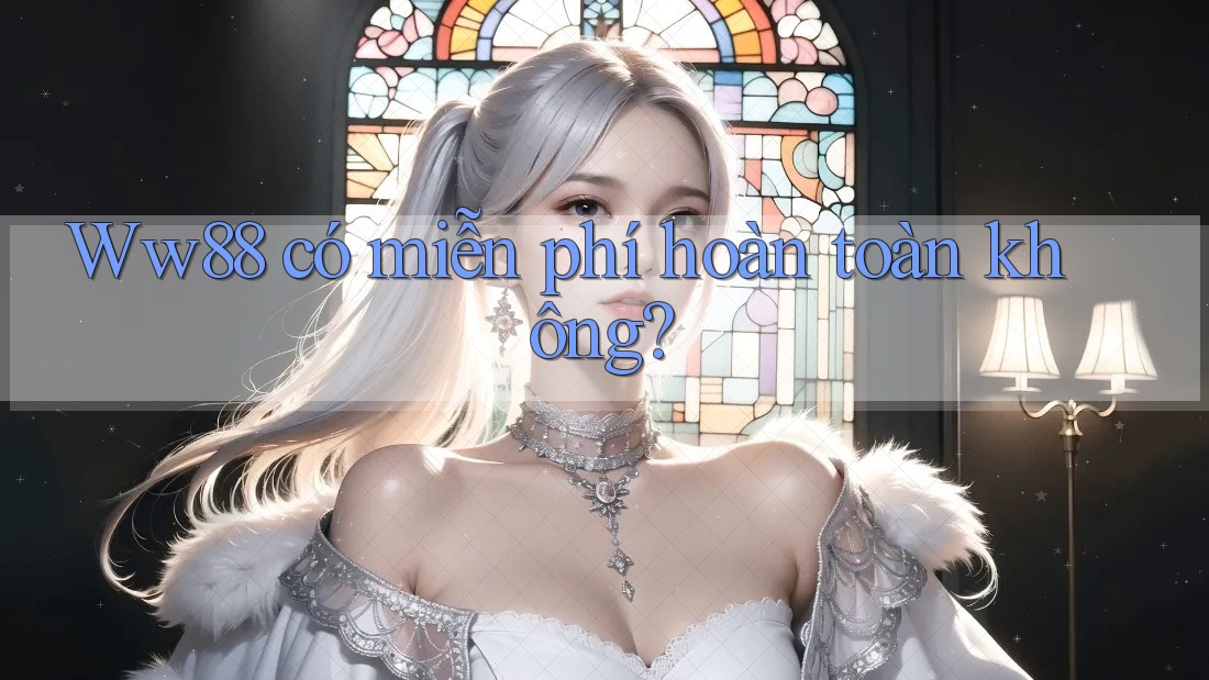 Ww88 có miễn phí hoàn toàn không? Ww88 có miễn phí hoàn toàn không?