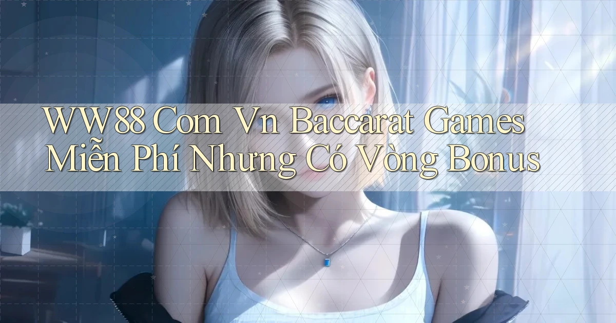 ww88 com vn baccarat games miễn phí nhưng có vòng bonus