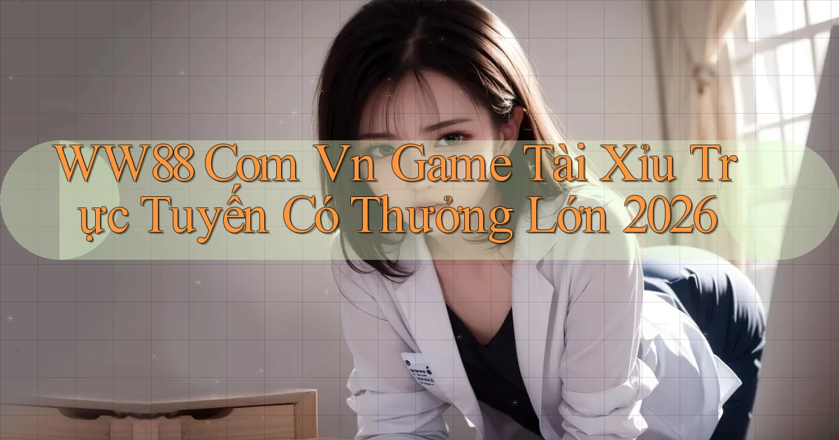 ww88 com vn game tài xỉu trực tuyến có thưởng lớn 2026
