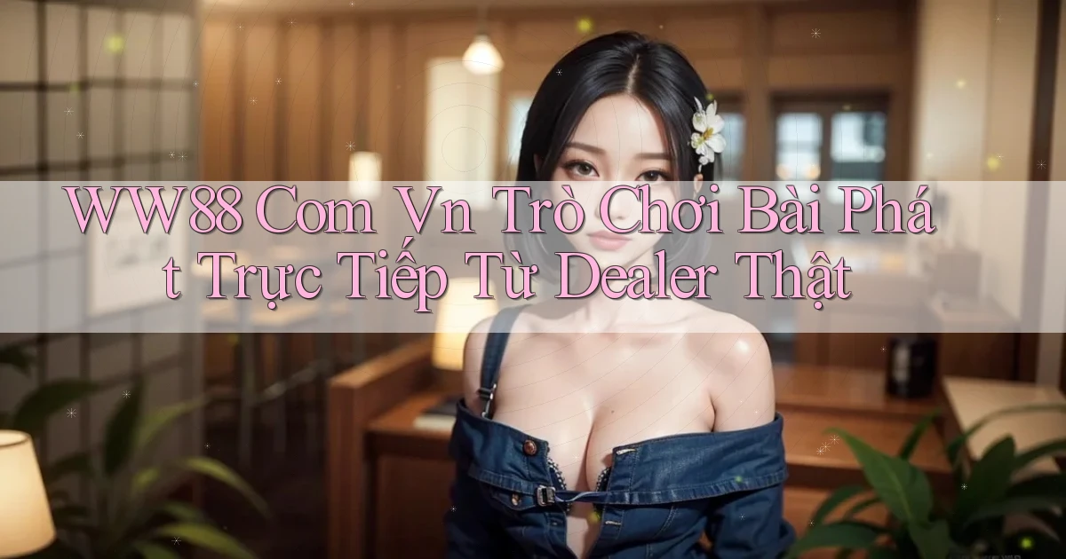ww88 com vn trò chơi bài phát trực tiếp từ dealer thật