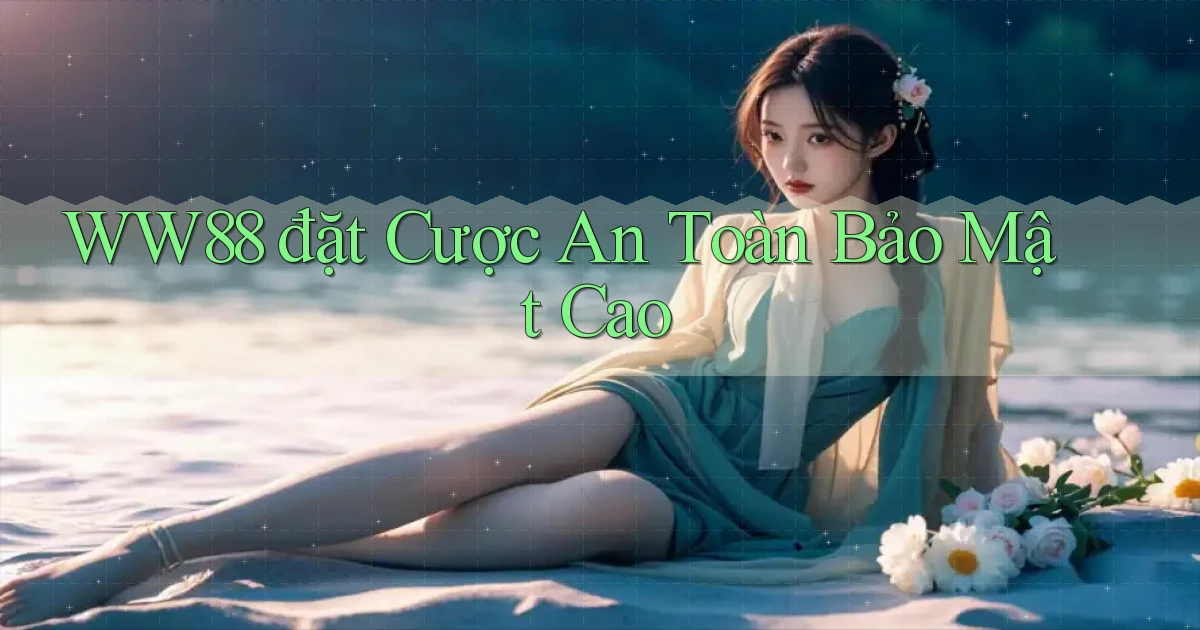 ww88  đặt cược an toàn bảo mật cao