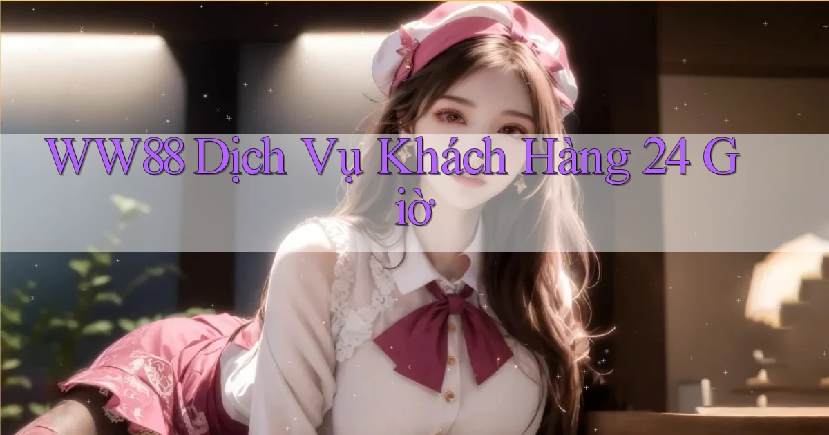 ww88 ﻿Dịch vụ khách hàng 24 giờ