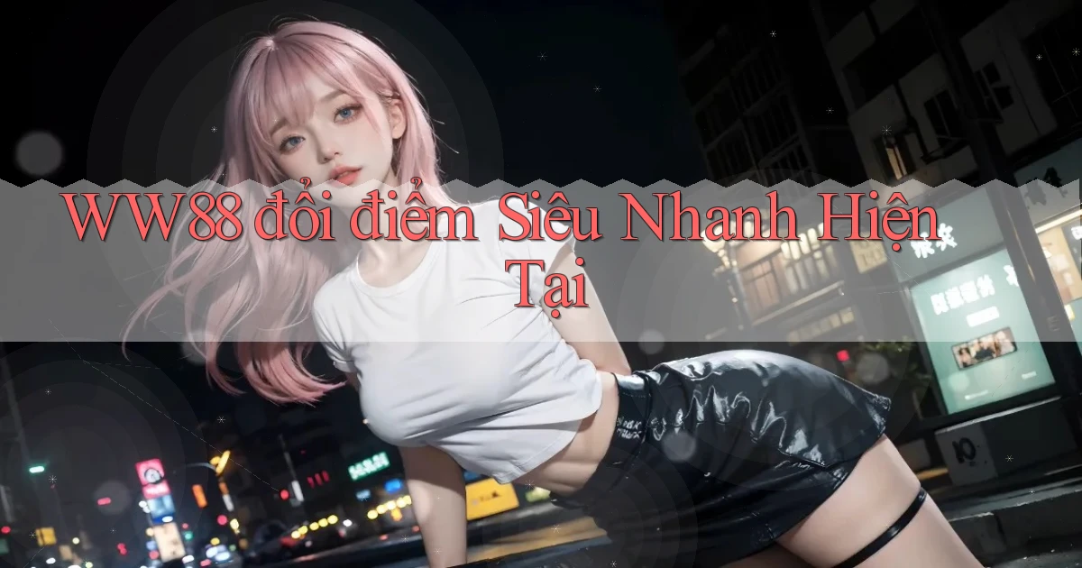 ww88 đổi điểm siêu nhanh hiện tại