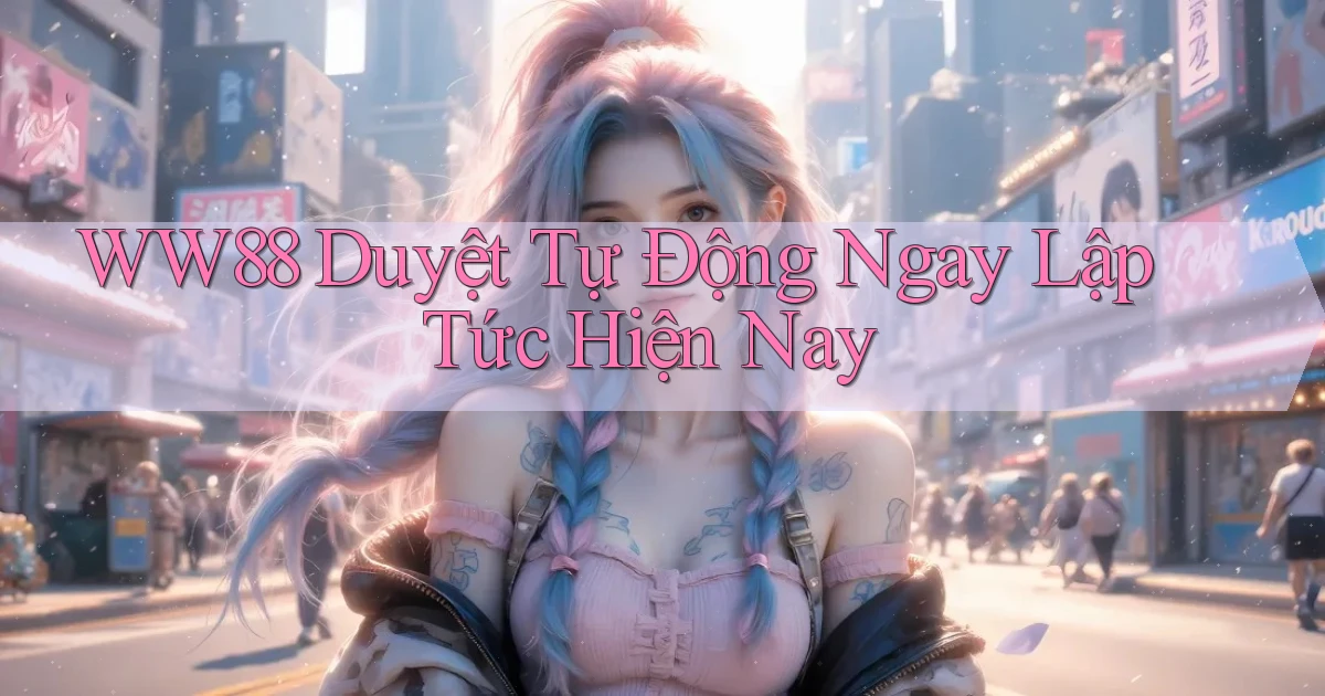 ww88 duyệt tự động ngay lập tức hiện nay
