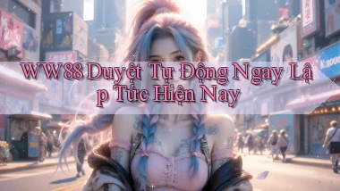 ww88 duyệt tự động ngay lập tức hiện nay