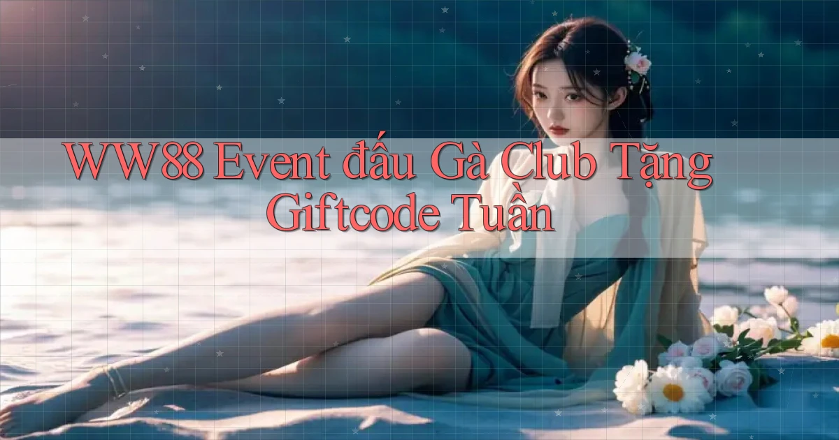 ww88  event đấu gà club tặng giftcode tuần