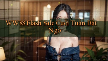 ww88  flash sale cuối tuần bất ngờ