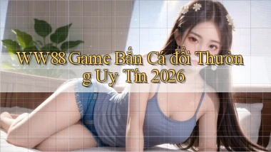 ww88 game bắn cá đổi thưởng uy tín 2026