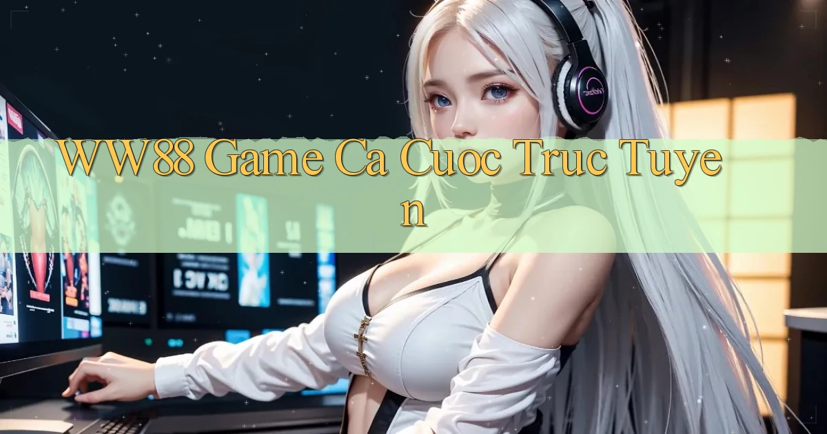 ww88 game cá cược trực tuyến