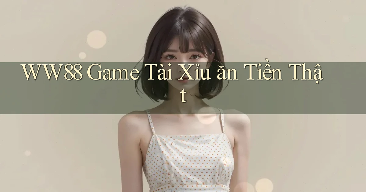 ww88 game tài xỉu ăn tiền thật
