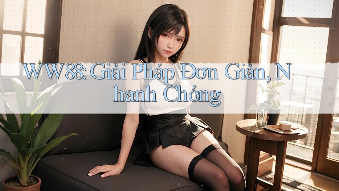 WW88: Giải Pháp Đơn Giản, Nhanh Chóng WW88: Giải Pháp Đơn Giản, Nhanh Chóng