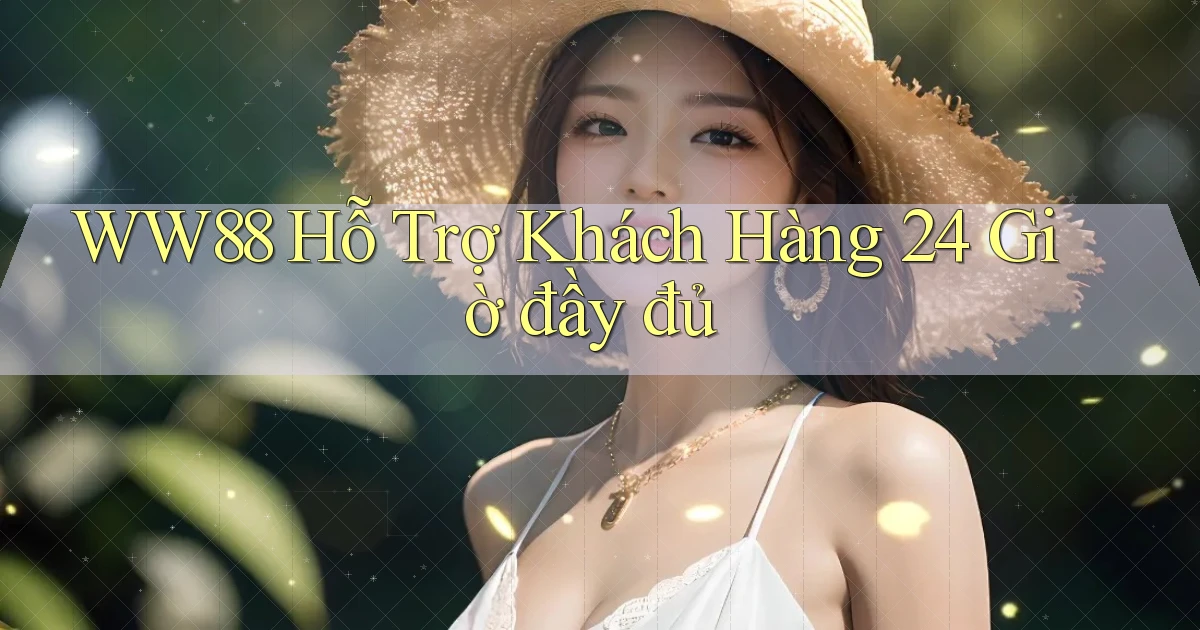 ww88  hỗ trợ khách hàng 24 giờ đầy đủ