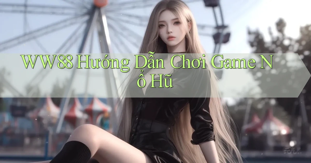 ww88 hướng dẫn chơi game nổ hũ