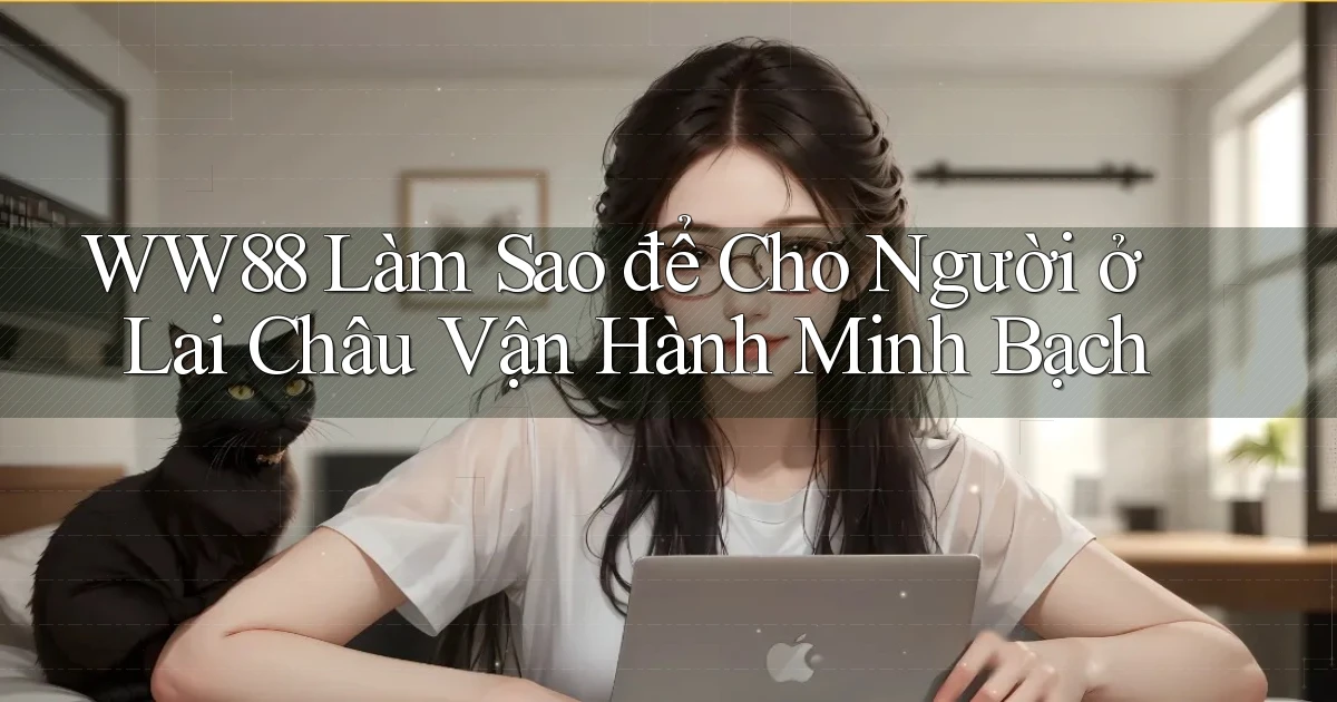 ww88 làm sao để cho người ở Lai Châu vận hành minh bạch