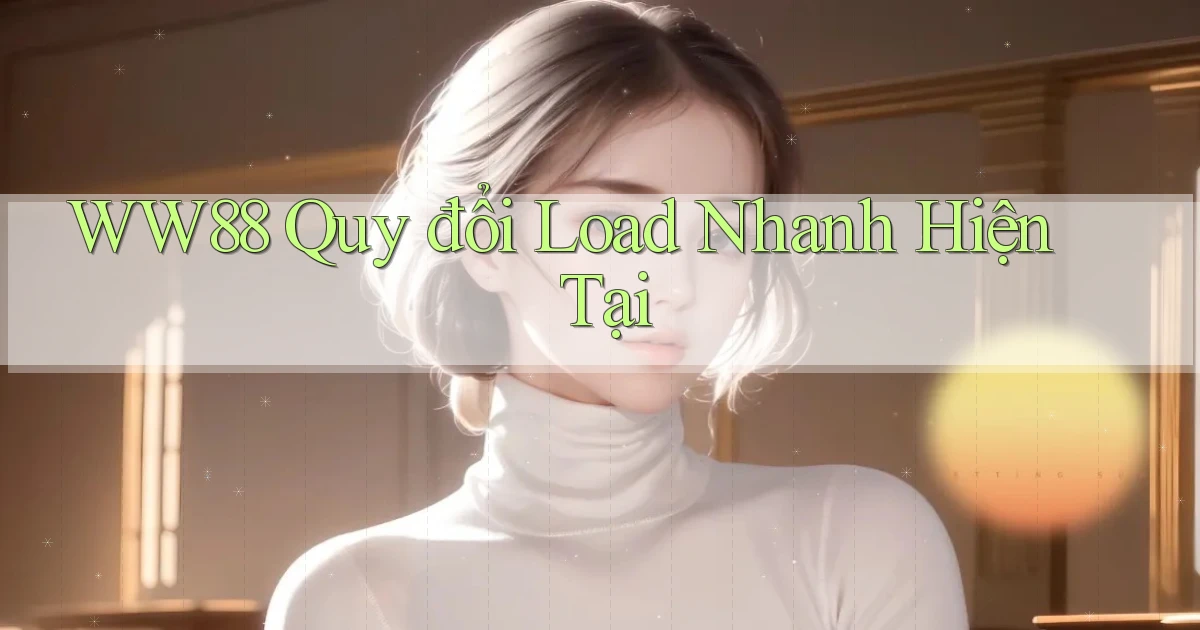 ww88 quy đổi load nhanh hiện tại