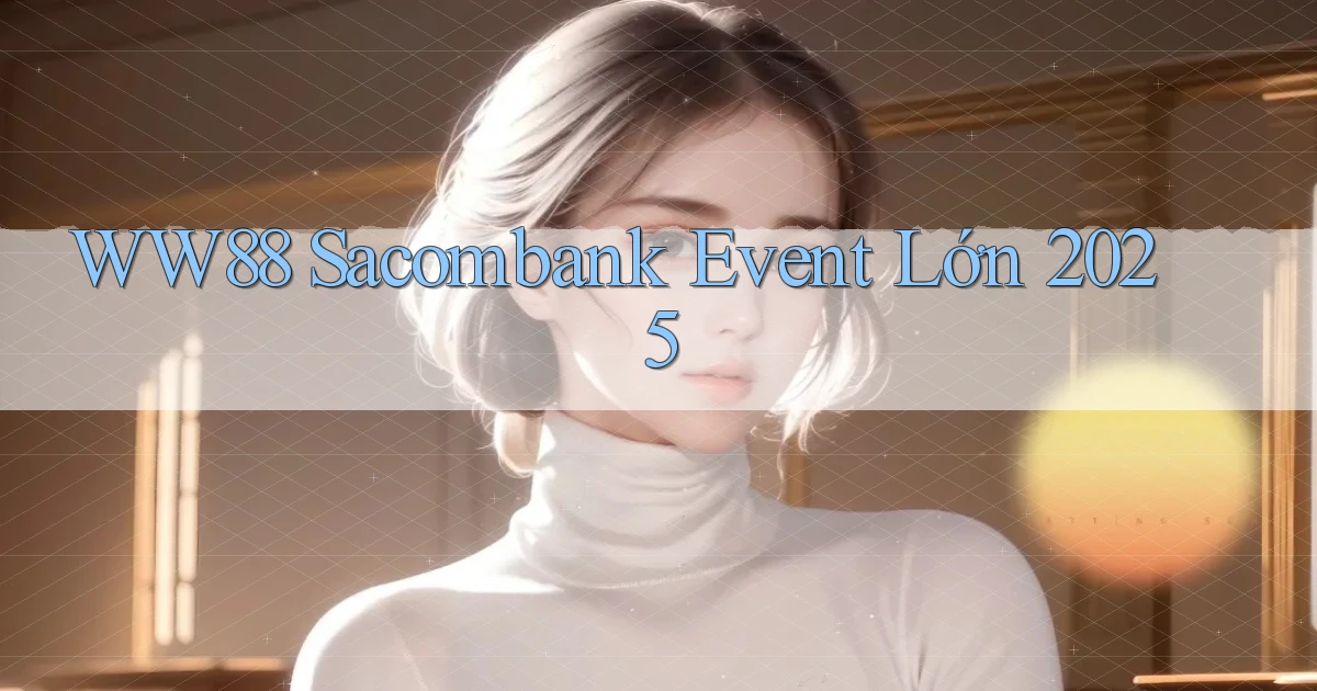 ww88 sacombank event lớn 2025