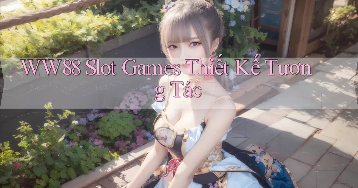 ww88  slot games thiết kế tương tác
